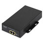 Digitus Inyector PoE++ Gigabit 802.3bt 95W, IEEE 802.3at, 10/100/1000Mbps, Negro - DA-91907