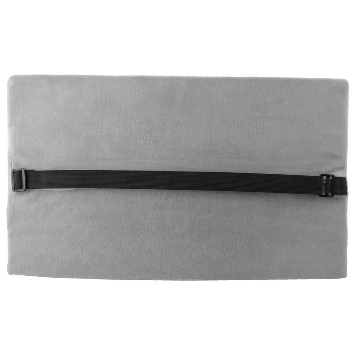 Sensly Almohada con Memoria Viscoelástica Adaptable y Funda Lavable 50x30x10 cm