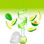 Jkosmec Avocado Intensive Essence Mask - Mascarilla Hidratante de Aguacate 25 ml para Piel Seca