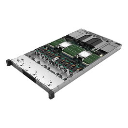 Intel Server System M50CYP1UR204 - Servidor Rack 1U, Chipset C621A, Socket LGA 4189, 4 Bahías Hot-Swap 2.5", RAID 0/1/5/10, Fuente 1300W