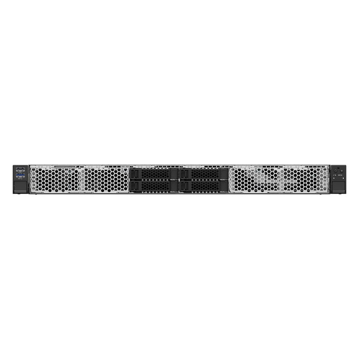 Intel Server System M50CYP1UR204 - Servidor Rack 1U, Chipset C621A, Socket LGA 4189, 4 Bahías Hot-Swap 2.5", RAID 0/1/5/10, Fuente 1300W