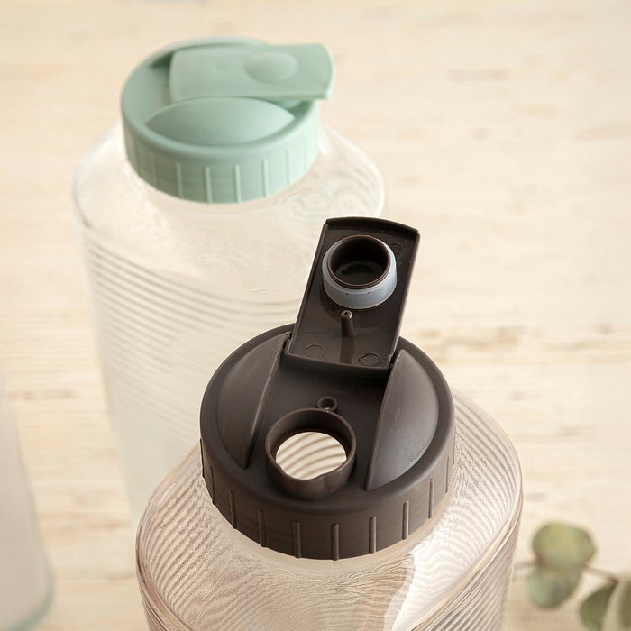 Botella Vidrio Tape Pp Velvet Quid 1,8 L (6 Unidades)