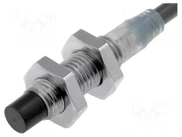 OMRON Sensor Inductivo M8 PNP NC 0-4mm