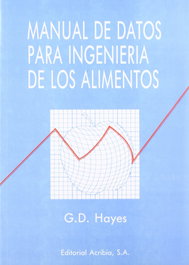 ACRIBIA Manual de datos para ingeniería de los alimentos