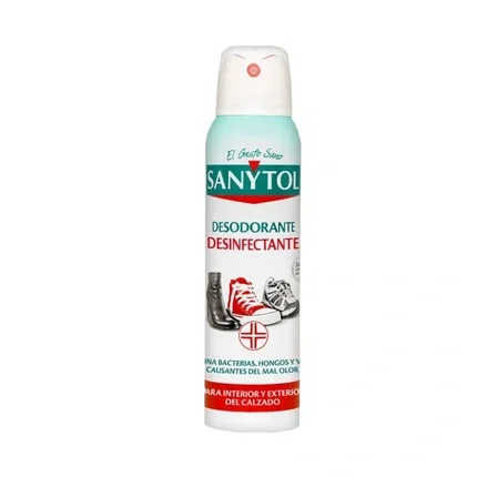 Sanytol Desodorante Desinfectante Calzado 150 ml Sanytol Desodorante Desinfectante Calzado 150 ml