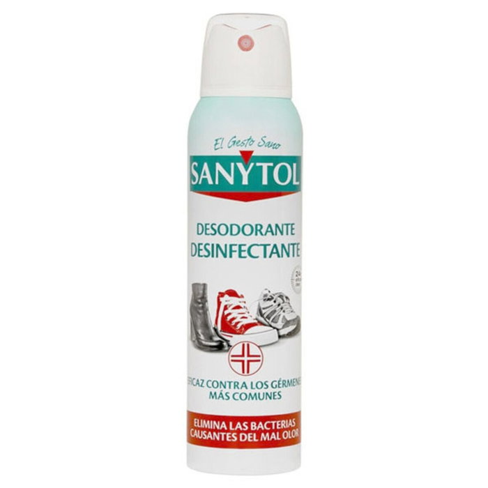Sanytol Desodorante Desinfectante Calzado Spray 150 ml Sanytol Desodorante Desinfectante Calzado Spray 150 ml