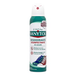 Sanytol Desodorante Desinfectante Calzado Spray 150 ml