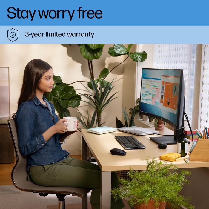 HP Monitor Curvo P34hc G4 WQHD USB-C 34 pulgadas