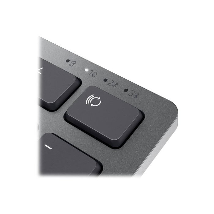 Dell KB700 Multi-Device Teclado Inalámbrico 2.4GHz Bluetooth 5.0 QWERTZ Alemán Gris Garantía 3 Años