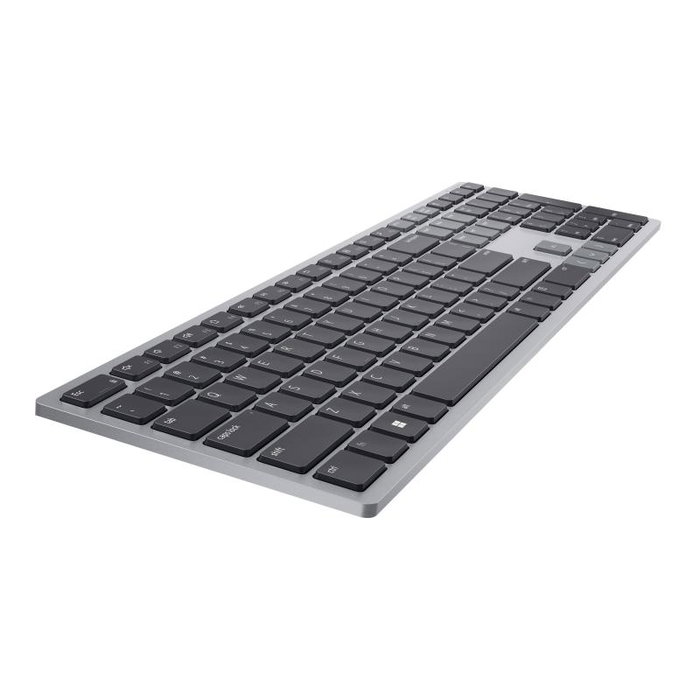 Dell KB700 Multi-Device Teclado Inalámbrico 2.4GHz Bluetooth 5.0 QWERTZ Alemán Gris Garantía 3 Años