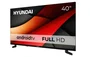 Hyundai FLA40450 Televisor LED Smart TV 40" (100 cm) Full HD HDR DLED Android Negro