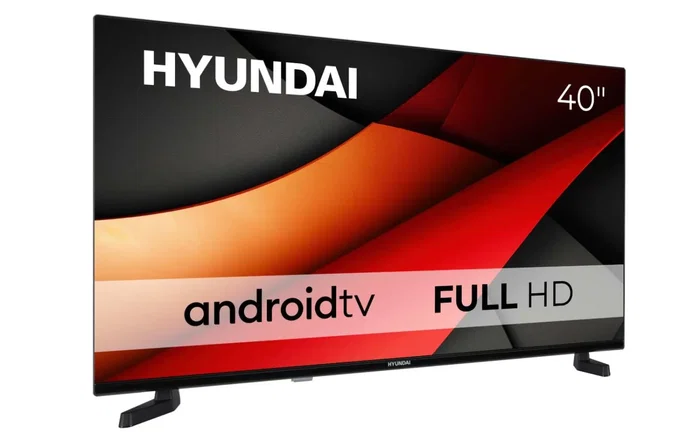 Hyundai FLA40450 Televisor LED Smart TV 40" (100 cm) Full HD HDR DLED Android Negro