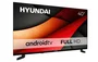 Hyundai FLA40450 Televisor LED Smart TV 40" (100 cm) Full HD HDR DLED Android Negro