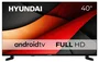 Hyundai FLA40450 Televisor LED Smart TV 40" (100 cm) Full HD HDR DLED Android Negro