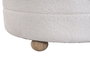 DKD Home Decor Set de 3 Reposapiés con Almacenaje Interior Beige y Marrón