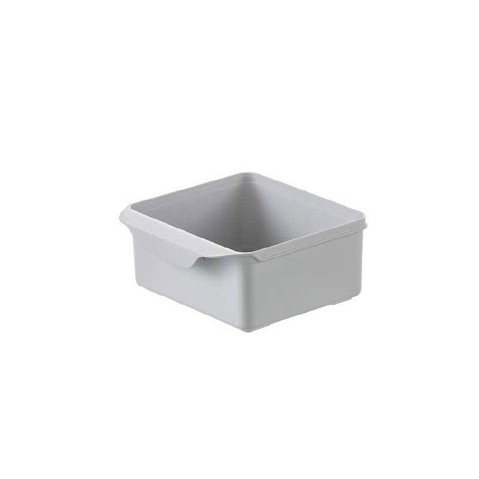 VIBO Contenedor Adicional 2,5Lts para Cocina Gris VIBO Contenedor Adicional 2,5Lts para Cocina Gris