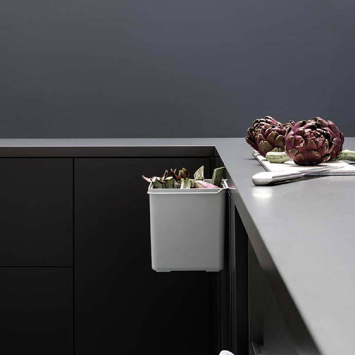 VIBO Contenedor Adicional 2,5Lts para Cocina Gris VIBO Contenedor Adicional 2,5Lts para Cocina Gris