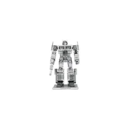 Fascinations Maqueta 3D0 Fascinations 3D Metal Model Kit Transformers Optimus Prime Montaje sin Pegamento