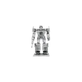 Fascinatio Maqueta 3D Metal Optimus Prime Transformers