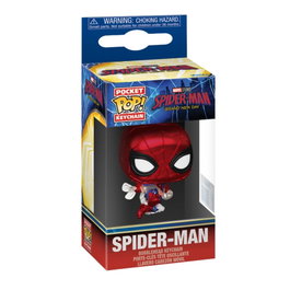Spider-Man: Brand New Day Pocket POP! Vinyl Spider-Man (Metallic) 4 cm Expositor (12)