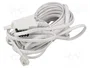 GOOBAY Cable telefónico RJ11 a TAE F de 6m
