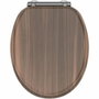 Gelco Asiento para inodoro Nogal de nogal - MDF FSC