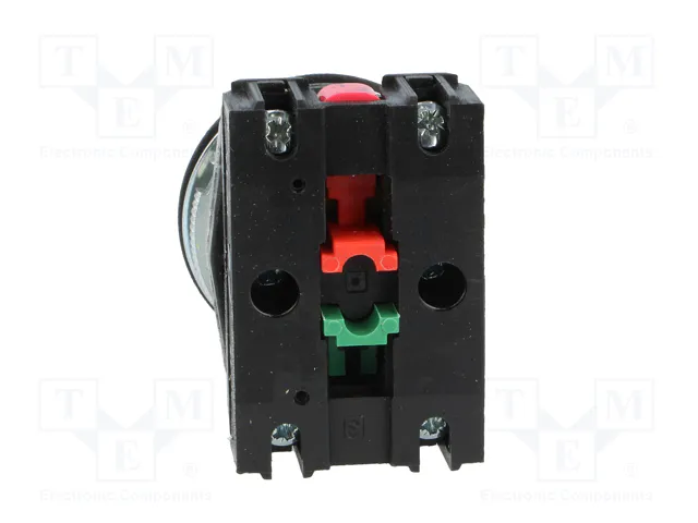 PROMET Interruptor de presión NEF30 amarillo NC + NA