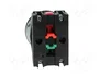 PROMET Interruptor de presión NEF30 amarillo NC + NA