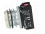 PROMET Interruptor de presión NEF30 amarillo NC + NA