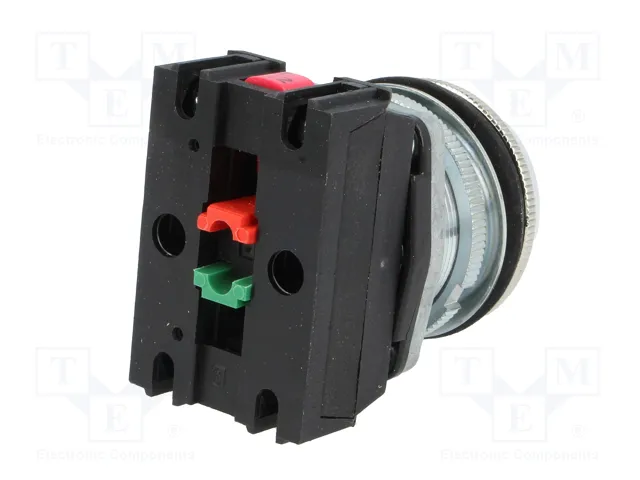 PROMET Interruptor de presión NEF30 amarillo NC + NA
