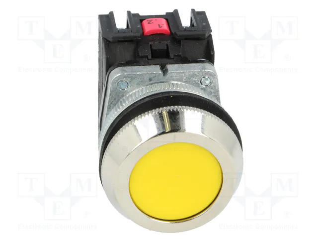 PROMET Interruptor de presión NEF30 amarillo NC + NA