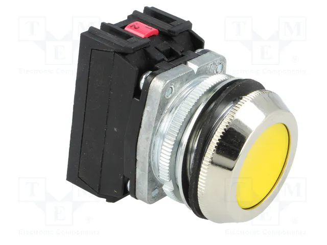 PROMET Interruptor de presión NEF30 amarillo NC + NA