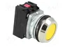 PROMET Interruptor de presión NEF30 amarillo NC + NA