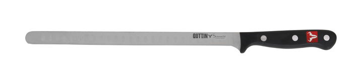 Quttin Cuchillo Jamonero Sybarite 28 cm con Alb redonda (16 Unidades)