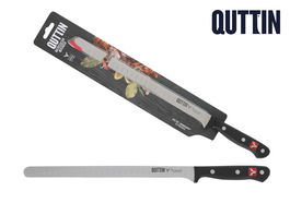 Quttin Cuchillo Jamonero Sybarite 28 cm con Alb redonda (16 Unidades)