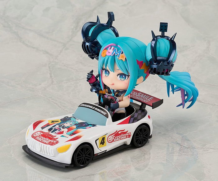 Good Smile Company Hatsune Miku GT Project Figura Nendoroid Racing Miku: 2026 Ver. 10 cm