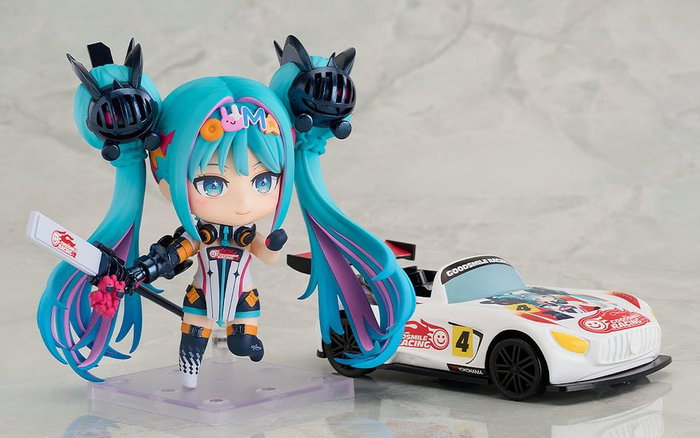 Good Smile Company Hatsune Miku GT Project Figura Nendoroid Racing Miku: 2026 Ver. 10 cm