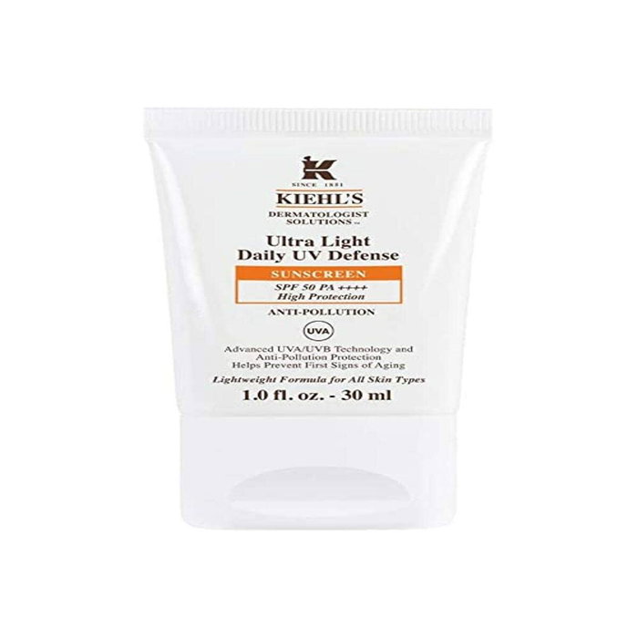 Kiehl'S Ultra Light Daily UV Defense Anti-Pollution SPF50 30 ml