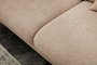 Atelier Del Sofa Sofá-Cama Esquinero Simena Right Beige Modular Confortable Elegante