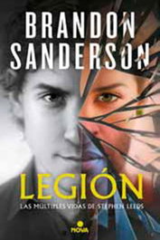 Omnibus Legion, Brandon Sanderson - Penguin Random House Grupo Editorial, S.A.U.