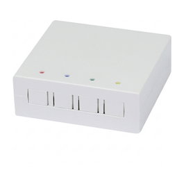 Synergy21 LWL-FTTH Wandgehäuse para 4 acopladores SC-S o LC-D