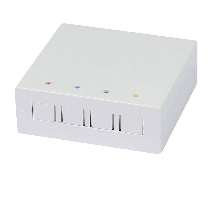 Synergy21 LWL-FTTH Wandgehäuse para 4 acopladores SC-S o LC-D Synergy21 LWL-FTTH Wandgehäuse para 4 acopladores SC-S o LC-D