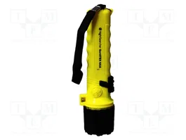 NightSearcher Lámpara de advertencia 2000lm con LED rojo y powerbank