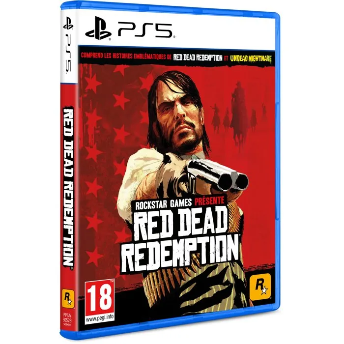 Rockstar Games Red Dead Redemption - Juego para PS5 (5026555439459) Rockstar Games Red Dead Redemption - Juego para PS5 (5026555439459)