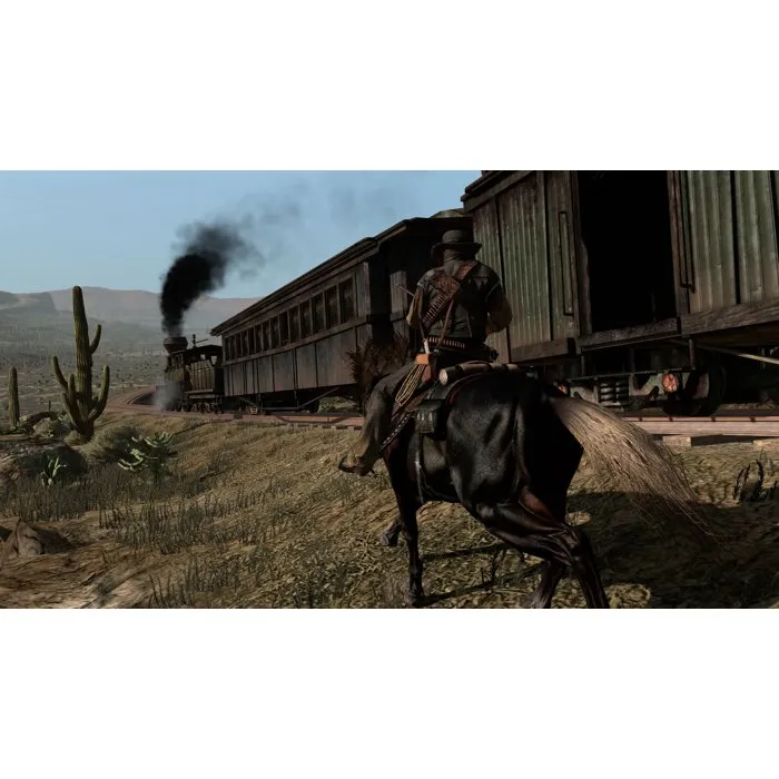 Rockstar Games Red Dead Redemption - Juego para PS5 (5026555439459) Rockstar Games Red Dead Redemption - Juego para PS5 (5026555439459)
