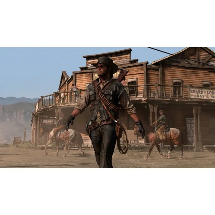 Rockstar Games Red Dead Redemption - Juego para PS5 (5026555439459) Rockstar Games Red Dead Redemption - Juego para PS5 (5026555439459)