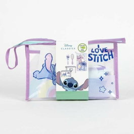 Cerdá Neceser Stitch Disney Lilac 23x15x8cm