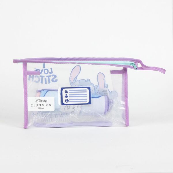 Cerdá Neceser de Stitch color lila