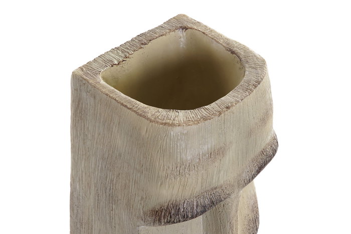 DKD Home Decor Macetero de Resina Surtido de 2 Colores, Pack de 4 DKD Home Decor Macetero de Resina Surtido de 2 Colores, Pack de 4