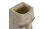 DKD Home Decor Macetero de Resina Surtido de 2 Colores, Pack de 4